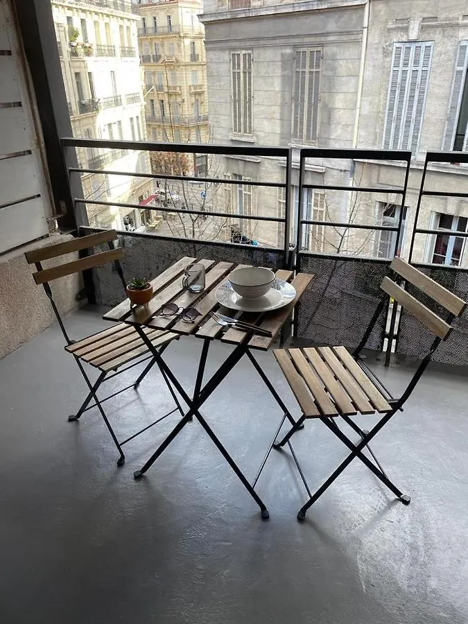 Superbe Loft Entre La Gare Et Vieux Port Apartment Marseille