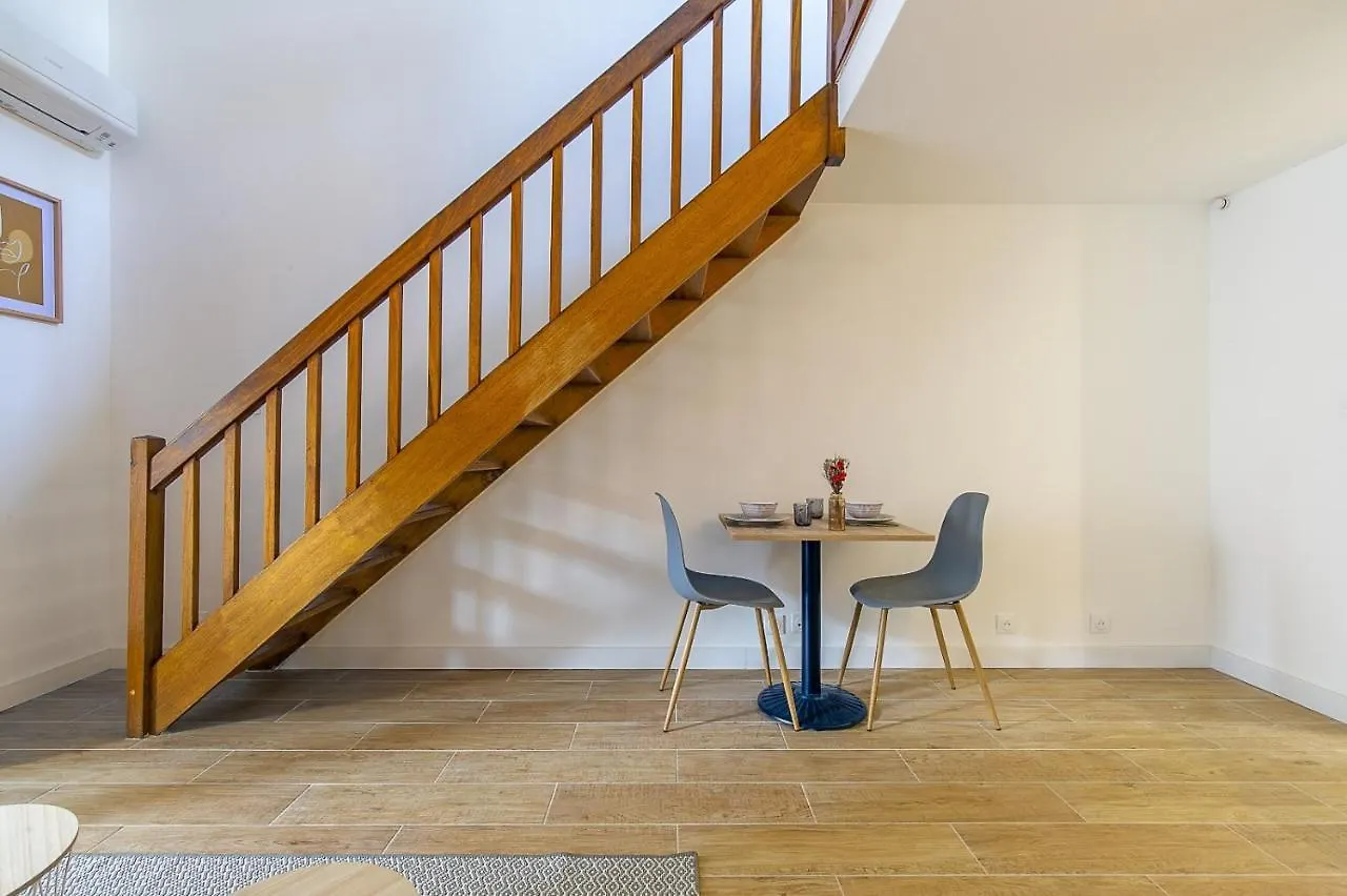 Superbe Loft Entre La Gare Et Vieux Port Apartment Marseille