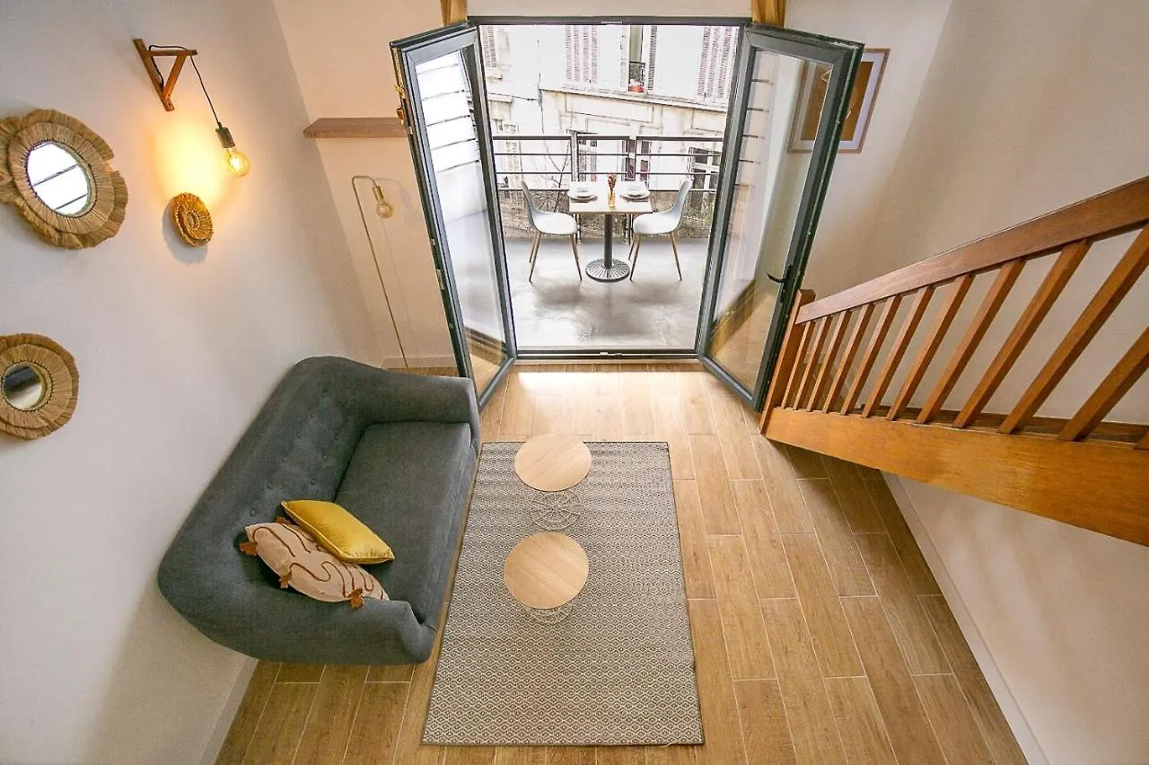 Superbe Loft Entre La Gare Et Vieux Port Apartment Marseille