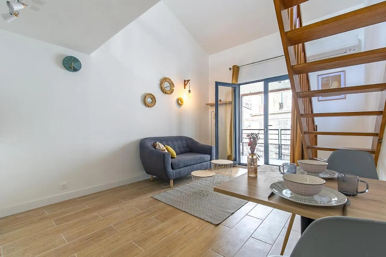 Superbe Loft Entre La Gare Et Vieux Port Apartment Marseille 0*,