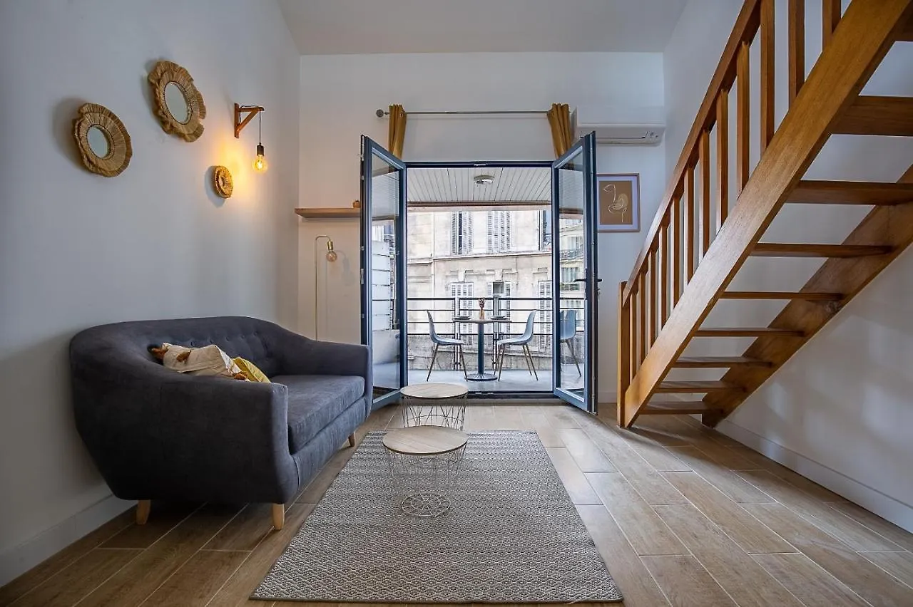 Superbe Loft Entre La Gare Et Vieux Port Apartment Marseille