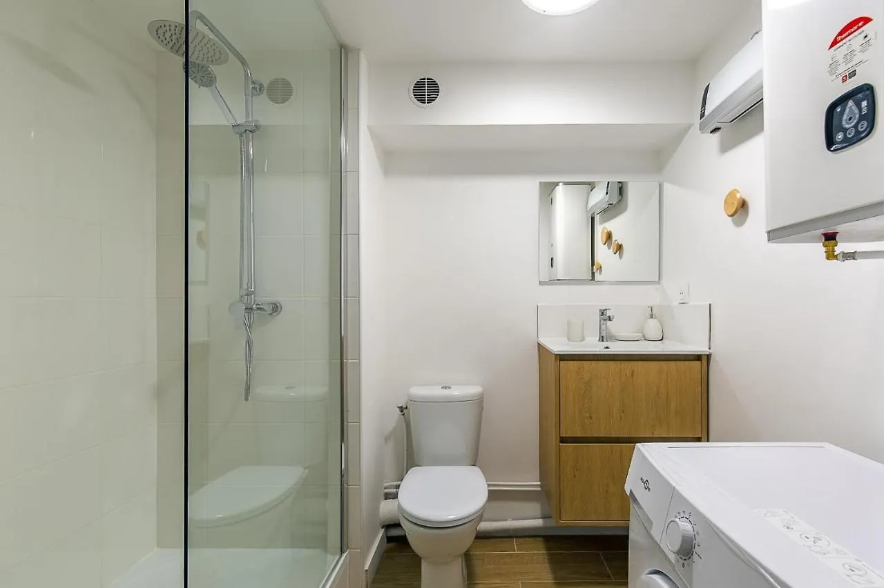 Superbe Loft Entre La Gare Et Vieux Port Apartment Marseille