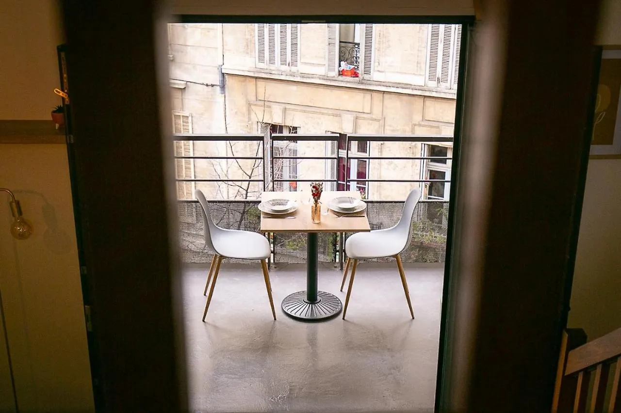 Superbe Loft Entre La Gare Et Vieux Port Apartment Marseille