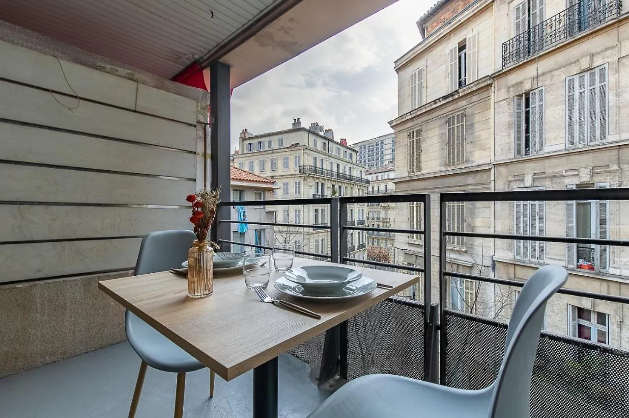 Superbe Loft Entre La Gare Et Vieux Port Apartment Marseille 0*,  France